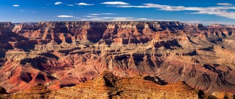 Panoramic Grand Canyon, USA