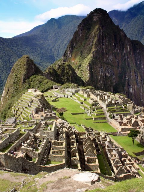 machu picchu