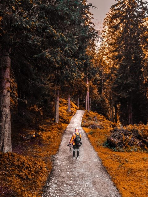 Jesenná turistika – čo si vziať so sebou?