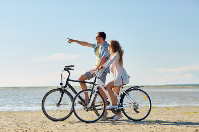 Zažite aktívnu cyklistickú dovolenku aj pri mori