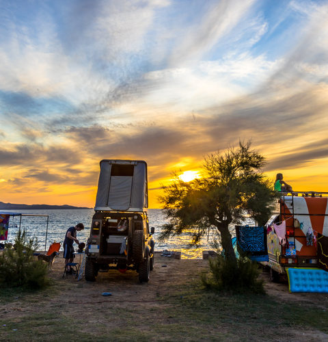 5 výnimočných európskych kempingov