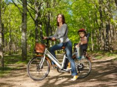 Ako vybrať detskú sedačku na váš e-bike