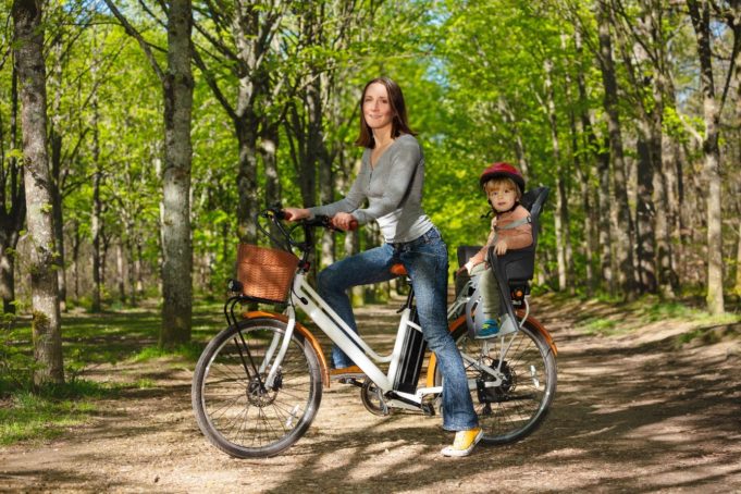 Ako vybrať detskú sedačku na váš e-bike