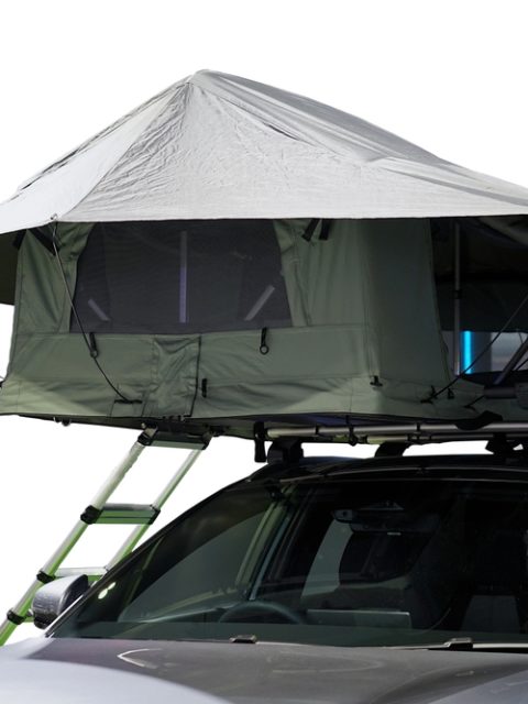 V stane na auto sa nemusíte obávať dažďa a ani hmyzu. Užite si leto v kempe naplno vďaka autostanom.