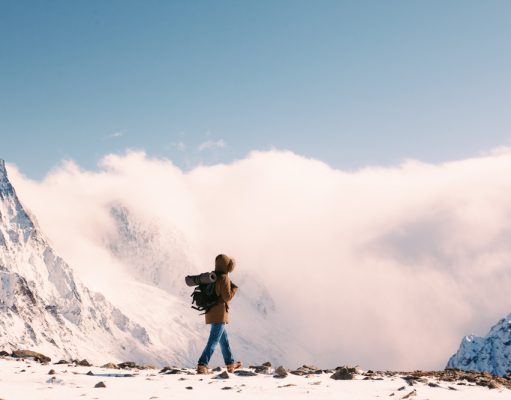 Treking v zime? So správnou výbavou si ho užijete vždy