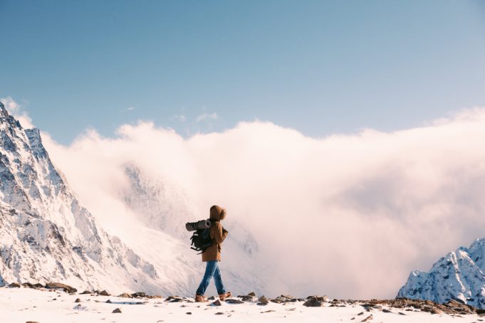 Treking v zime? So správnou výbavou si ho užijete vždy