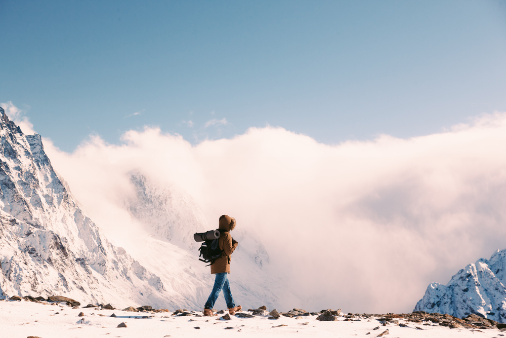 Treking v zime? So správnou výbavou si ho užijete vždy