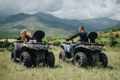 Dovolenka v Bulharsku na štvorkolke – jazda na ATV v horskom teréne
